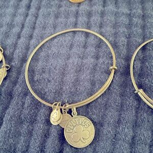 Alex and Ani Boston Celtics Charm Expandable Bracelet